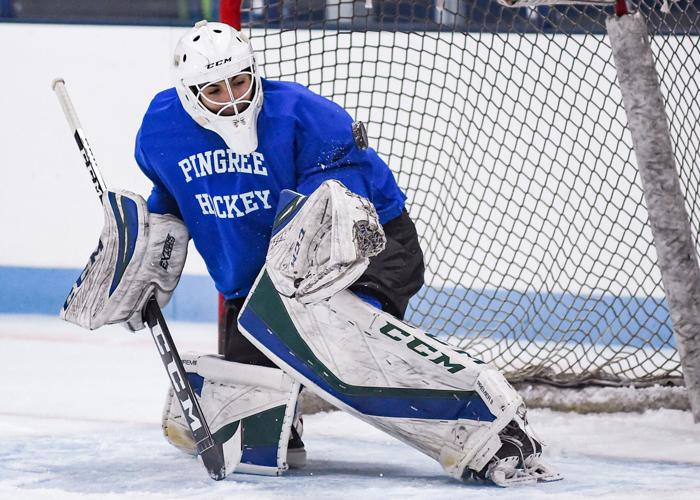 Pingree hockey, hoop teams excited to be back in action Sports