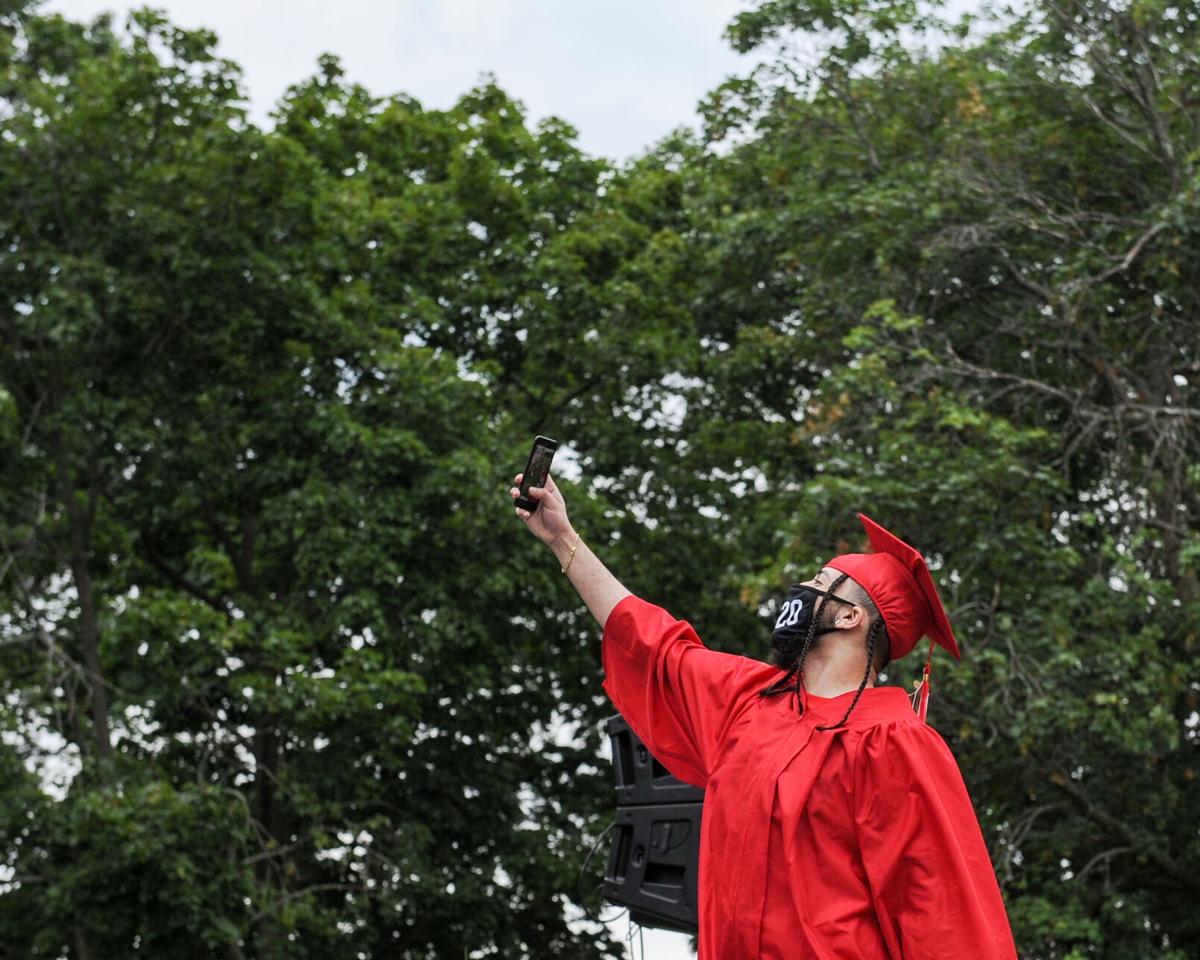 Salem High School graduation