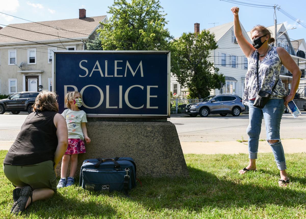 Juneteenth Celebration March in Salem