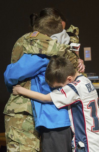Military Mom Reunites With Sons In Surprise Assembly State News 9070