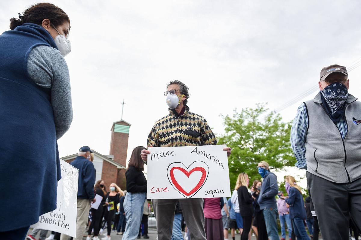 Townwide solidarity walk/vigil in Marblehead