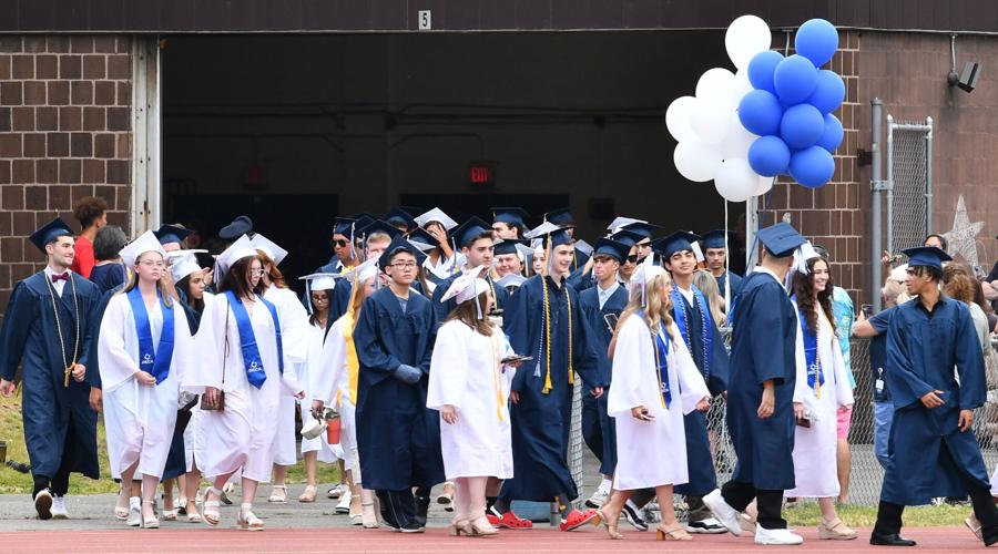 Peabody High graduation shines bright under dark skies News