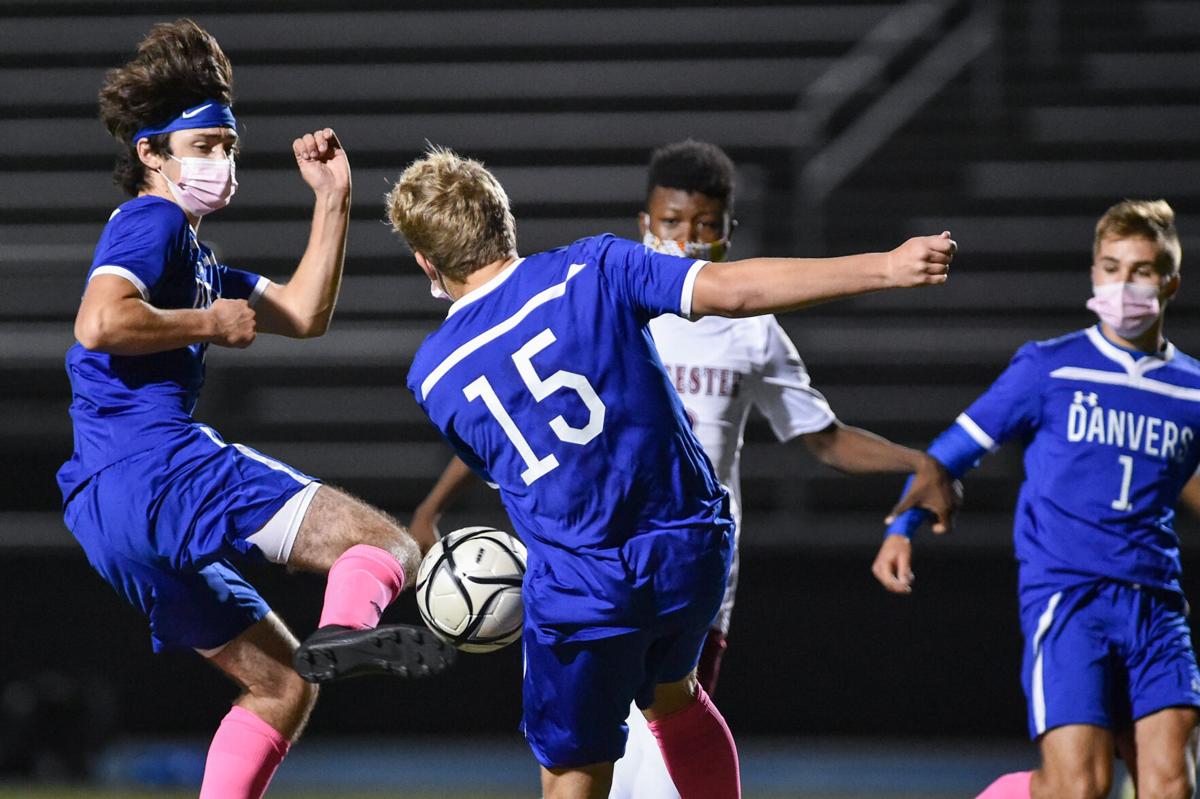 Gloucester vs Danvers boys soccer