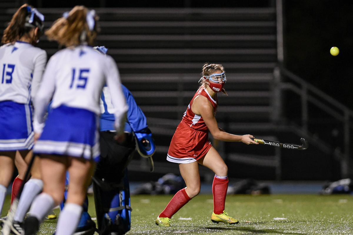 Masconomet at Danvers varsity field hockey game