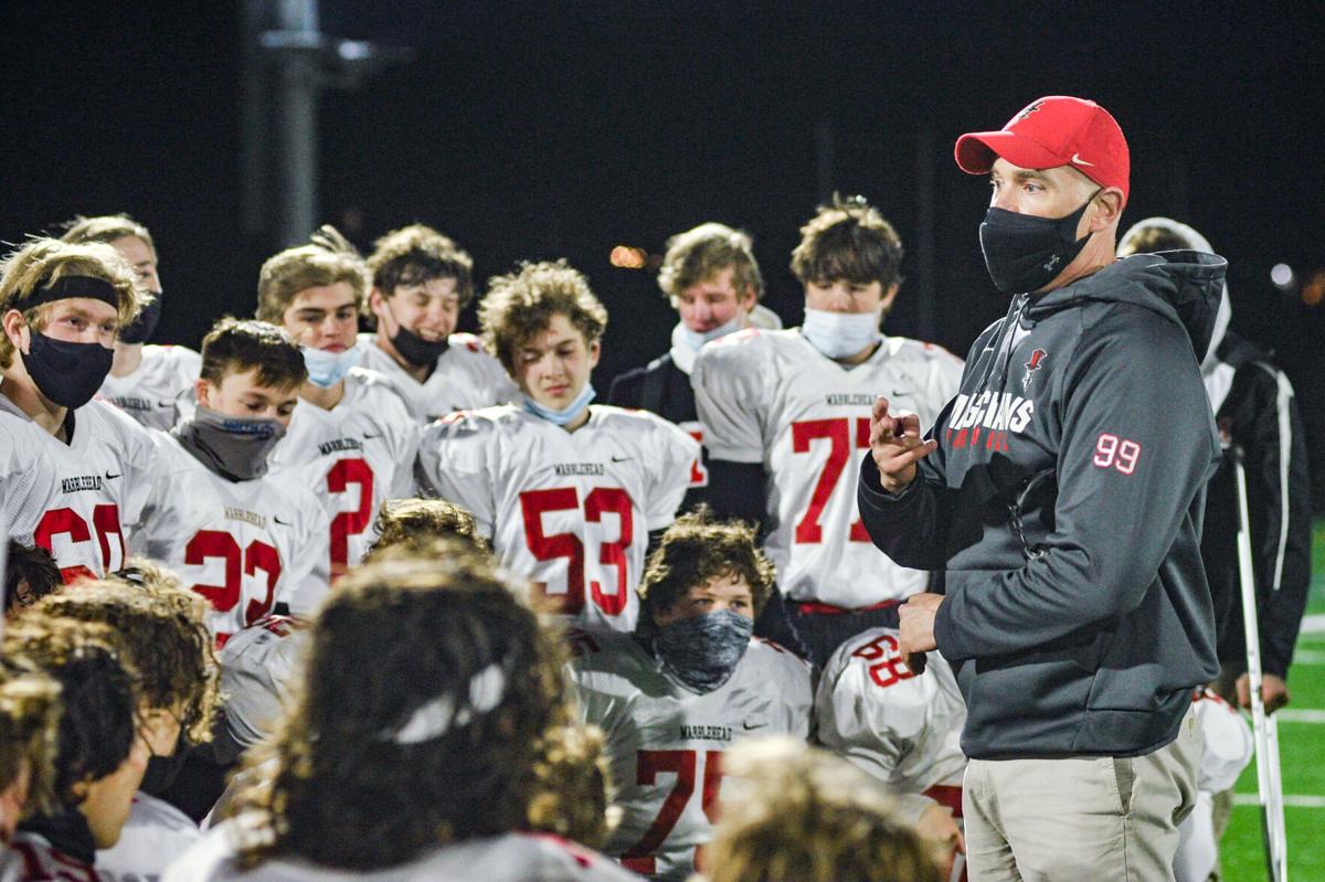 Marblehead at Swampscott football game