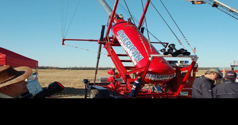 American Chunker team is locked and loaded for Saturday's show Ipswich ...