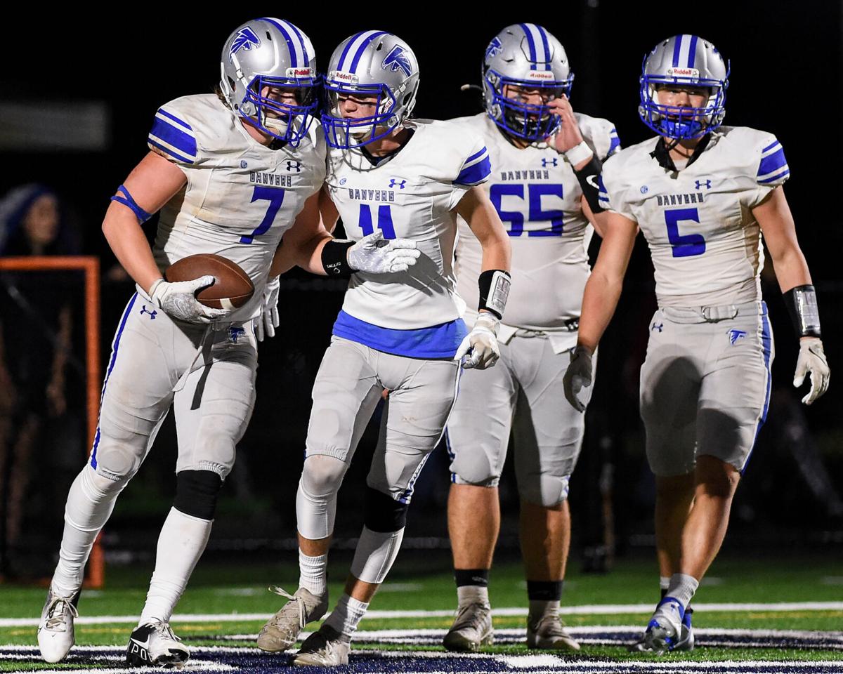 Danvers at Swampscott varsity football game