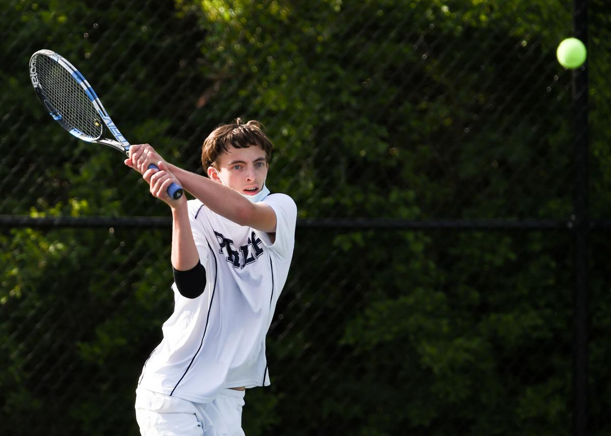 Marblehead vs. St. John's Prep boys varsity tennis
