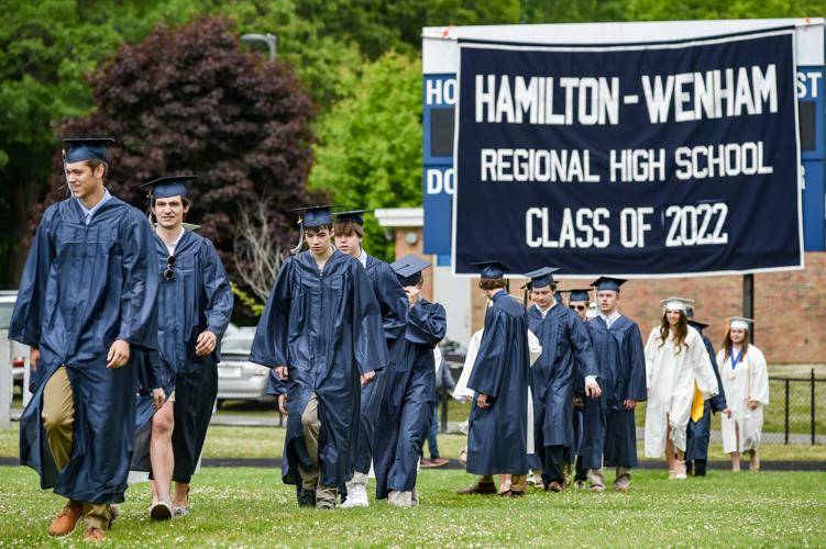 2022 Hamilton-Wenham Regional High School graduation