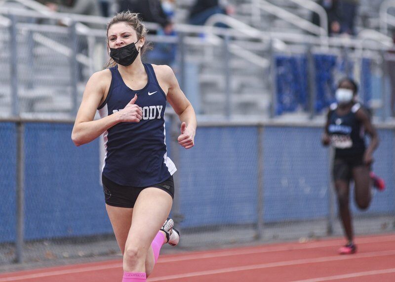 Peabody Boys Girls Dominate Nec Spring Track All Conference Teams Sports Salemnews Com