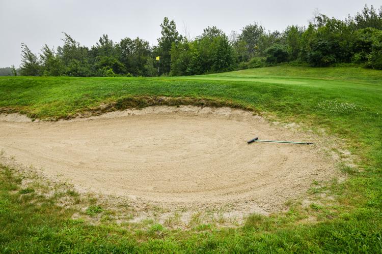 North Shore Dream 18, Hole No. 5 The par 4 fifth at The Meadow at