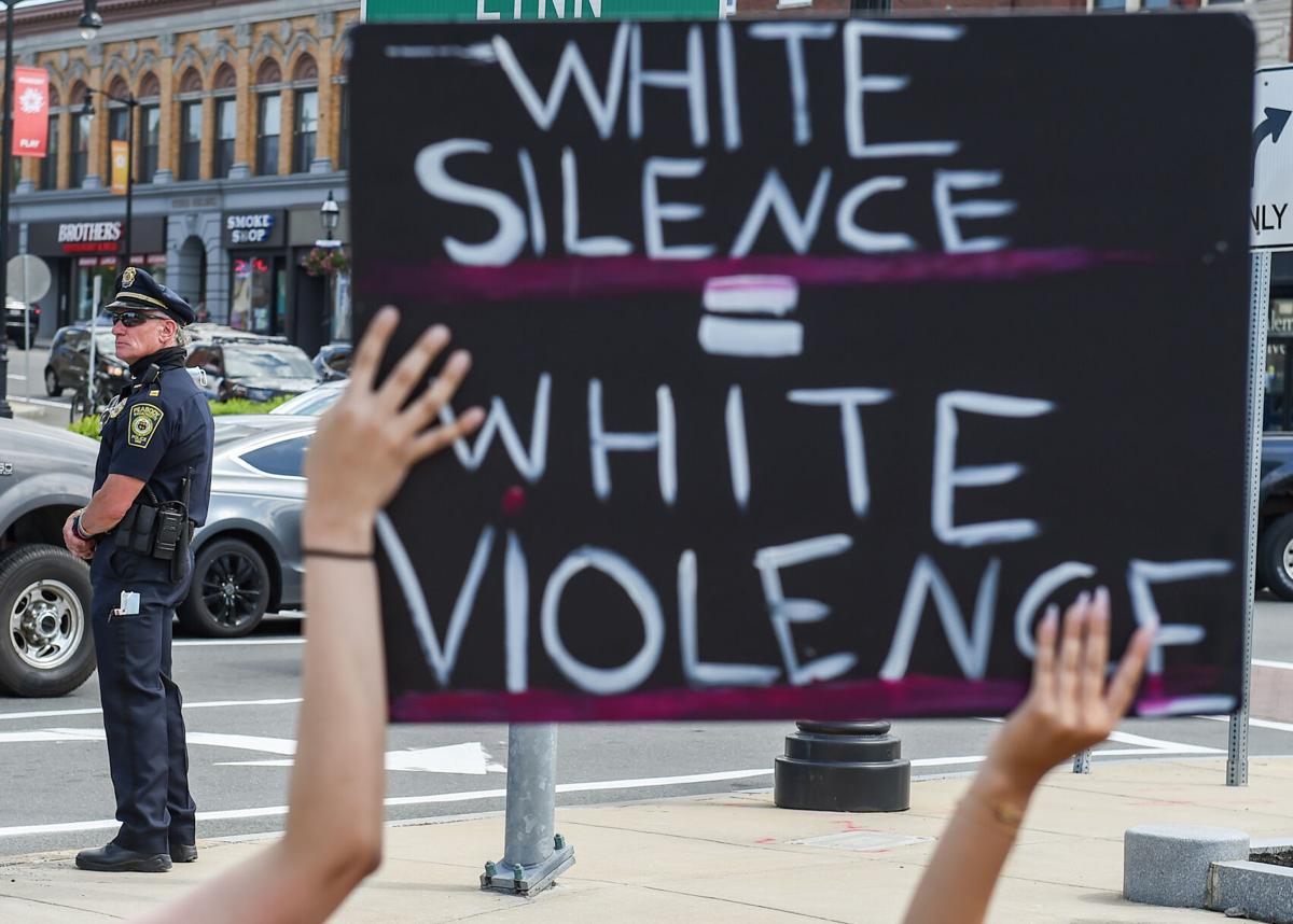 Black Lives Matter protest takes place in Peabody