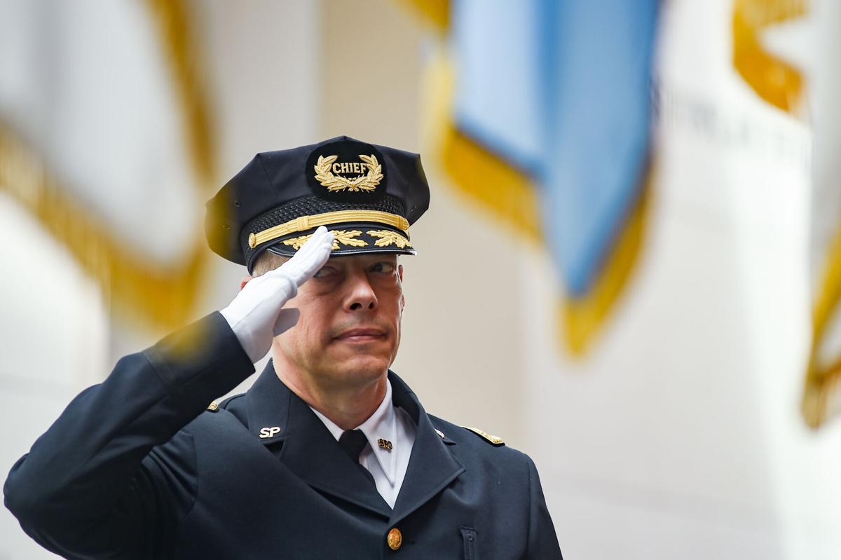 Salem Police Department Chief of Police Lucas Miller