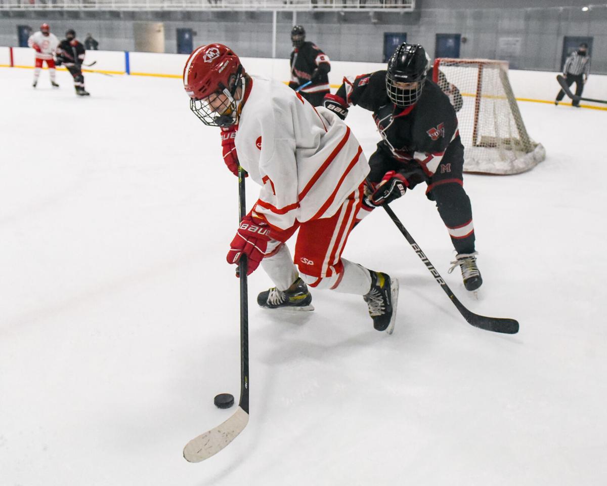 Marblehead vs. Masconomet boys varsity hockey game