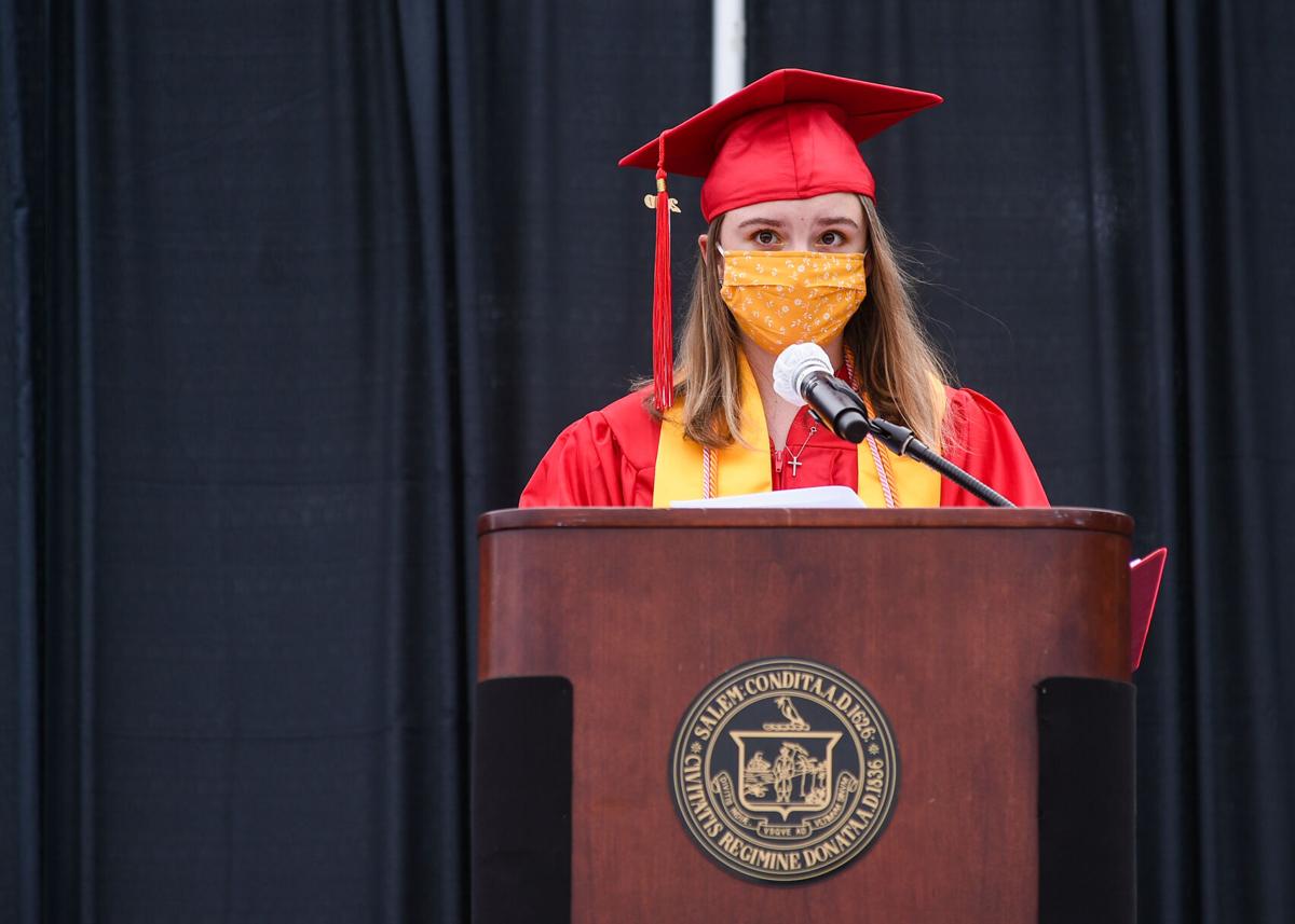 Salem High School graduation