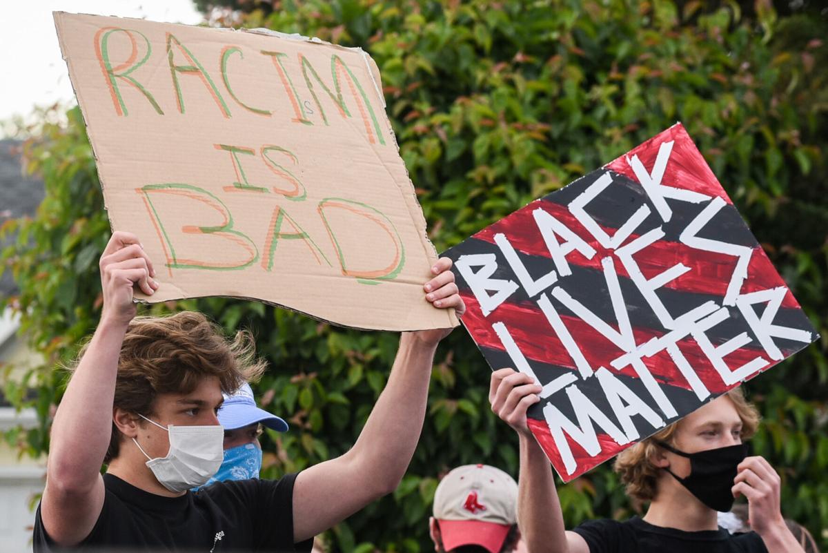 Black Lives Matter protest in Swampscott