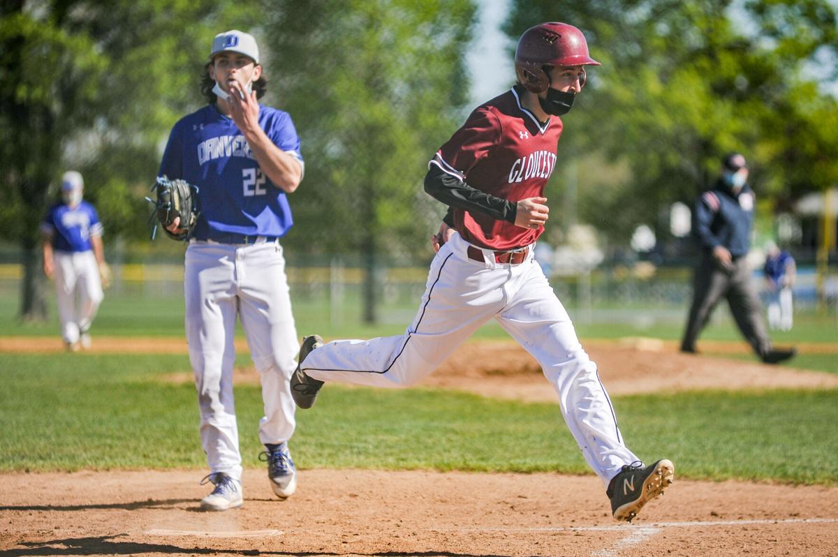 Danvers vs Gloucester varsity baseball game