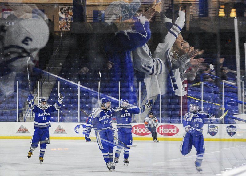 Danvers Boys Hockey Sees Season End Under A Flurry Of Tewksbury Shots Sports Salemnews Com