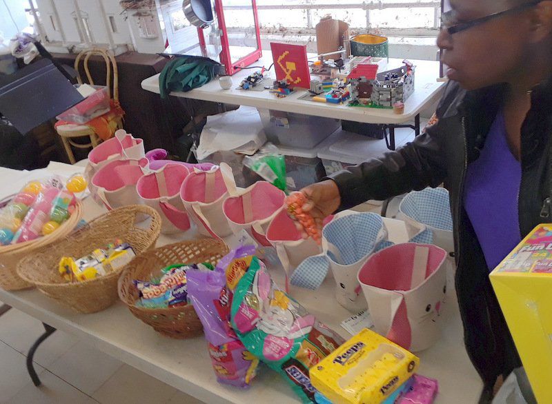 Salem's Greenhouse School sends Easter baskets to students' homes