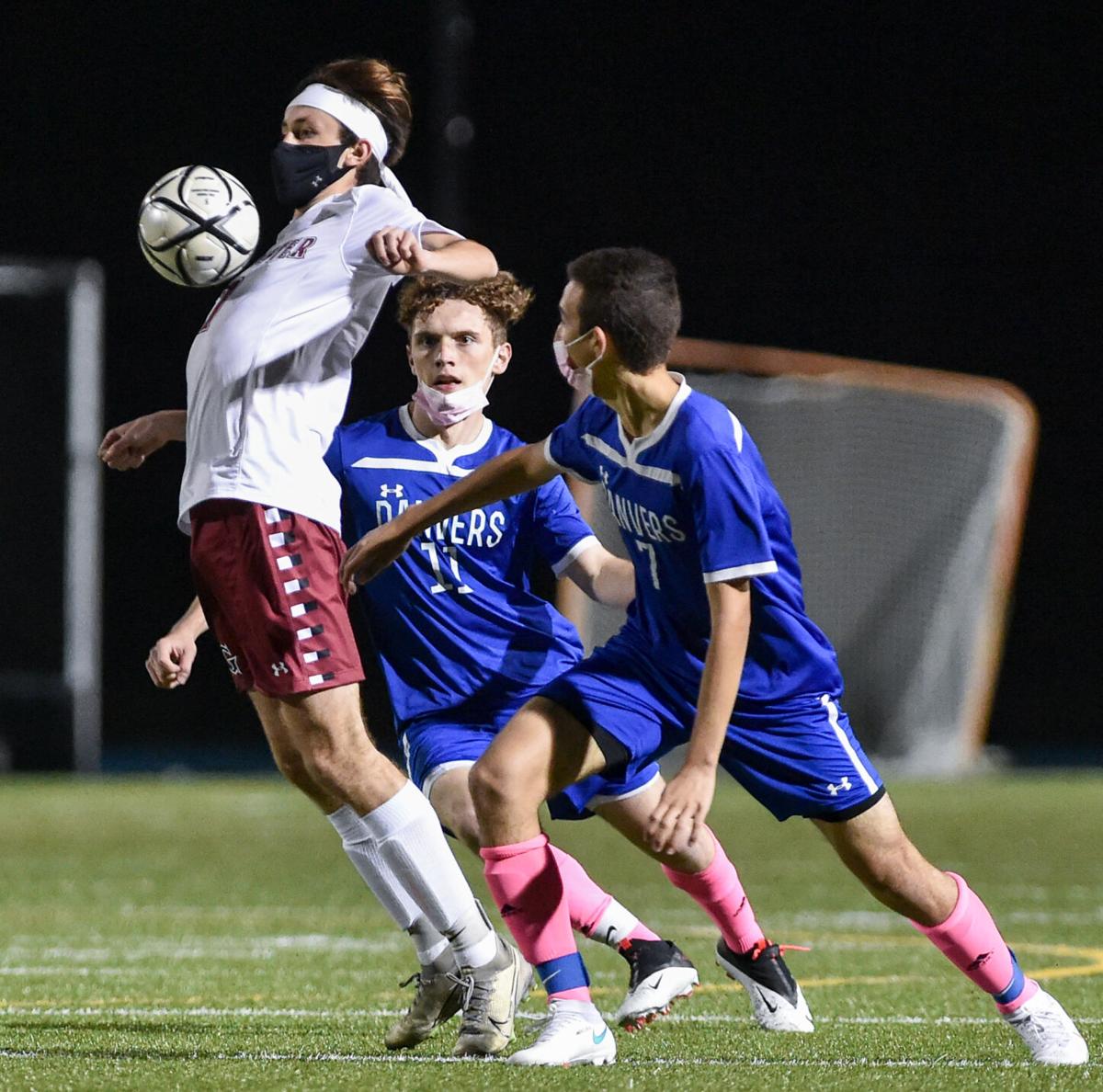 Gloucester vs Danvers boys soccer