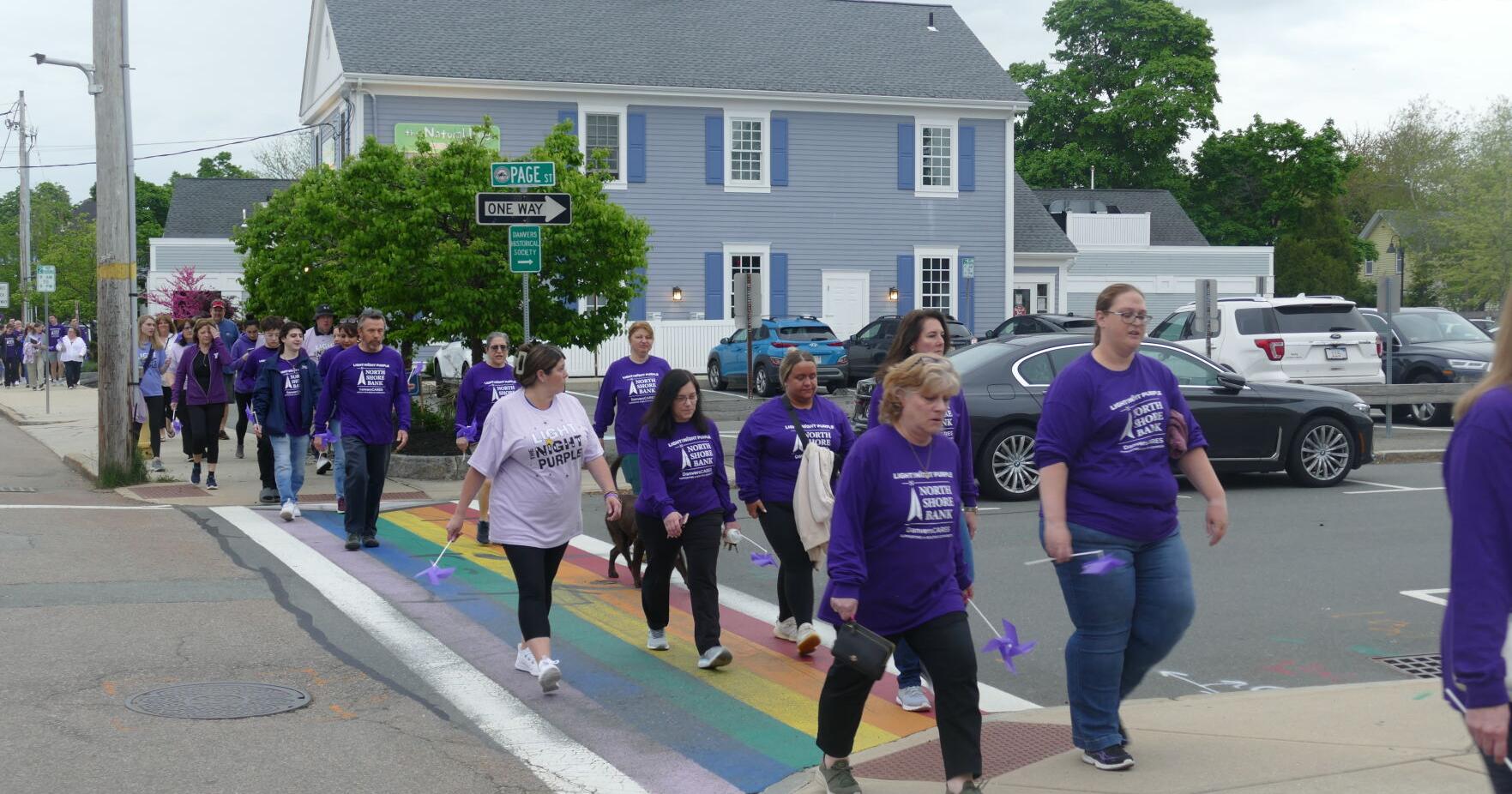 8th annual Light The Night Purple walk raises awareness for substance abuse prevention and treatment - Vimarsana News