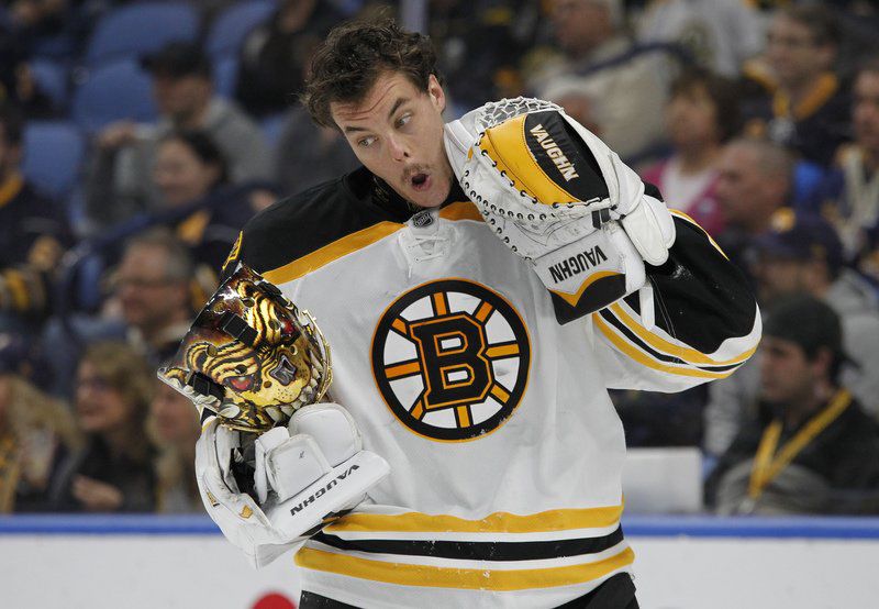 Reports: Bruins' Rask Opted Out Due To Family Emergency – Black N' Gold  Hockey