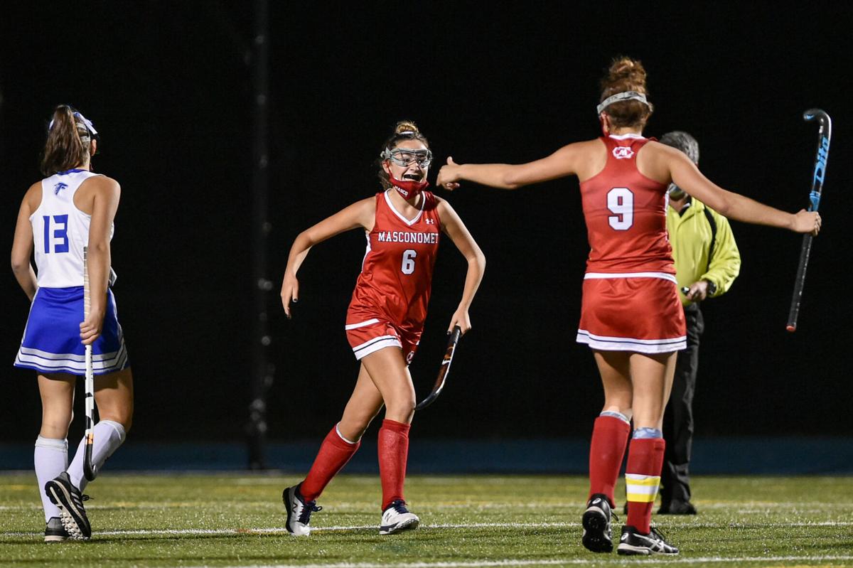 Masconomet at Danvers varsity field hockey game