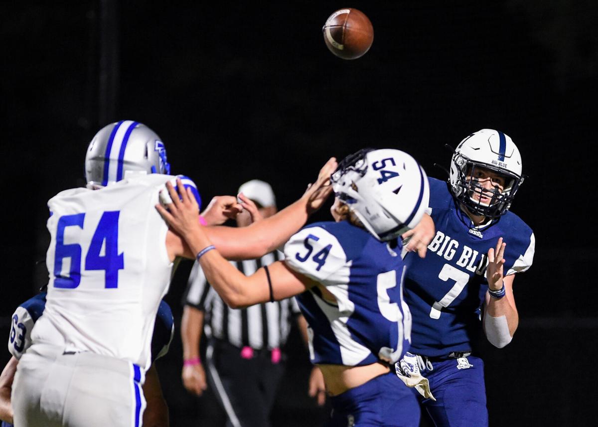 Danvers at Swampscott varsity football game