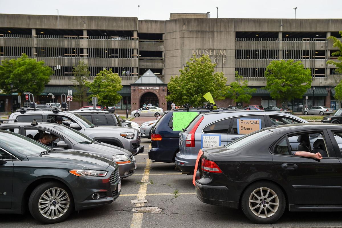 Black Lives Protest car parade takes place in Salem.