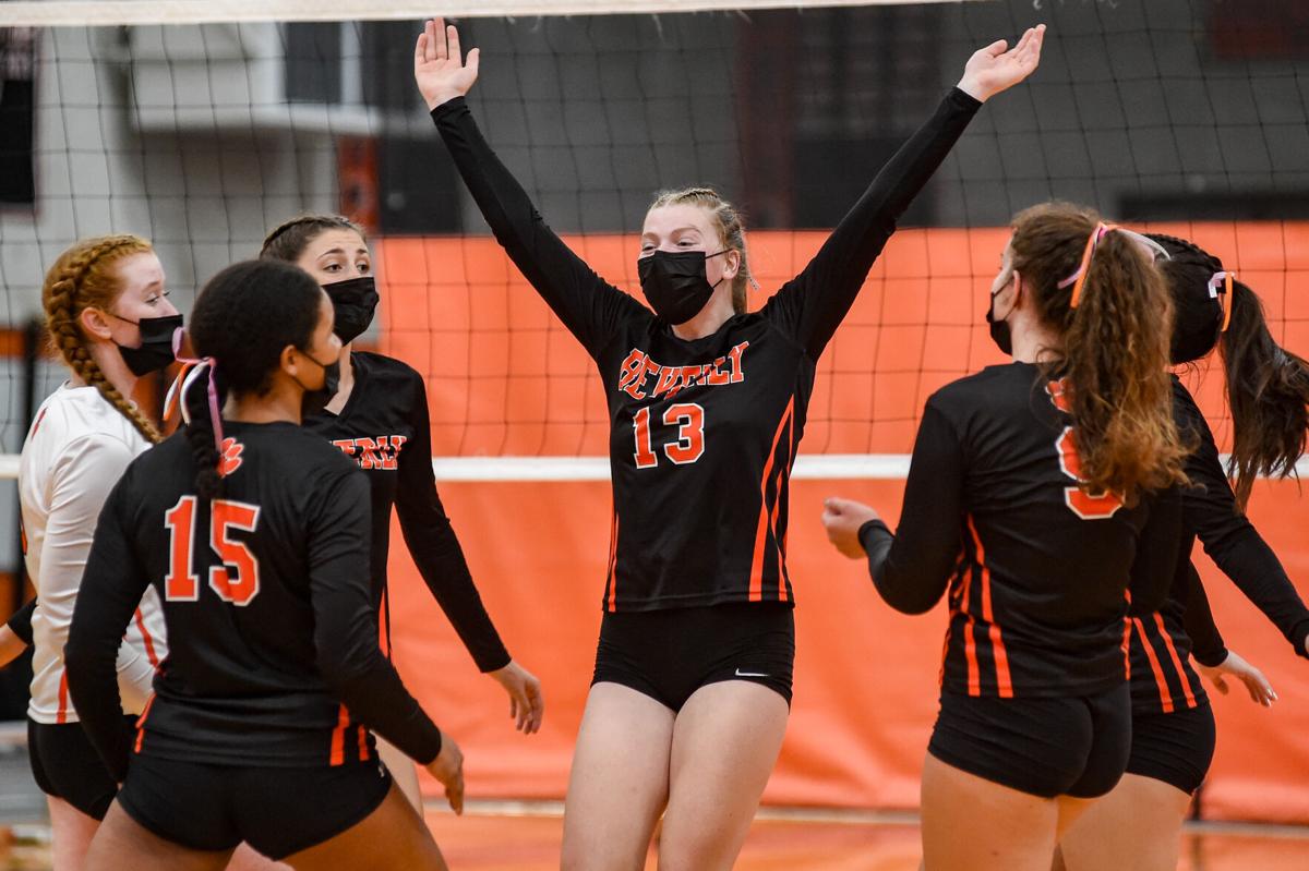 Beverly girls varsity volleyball hosting Masconomet