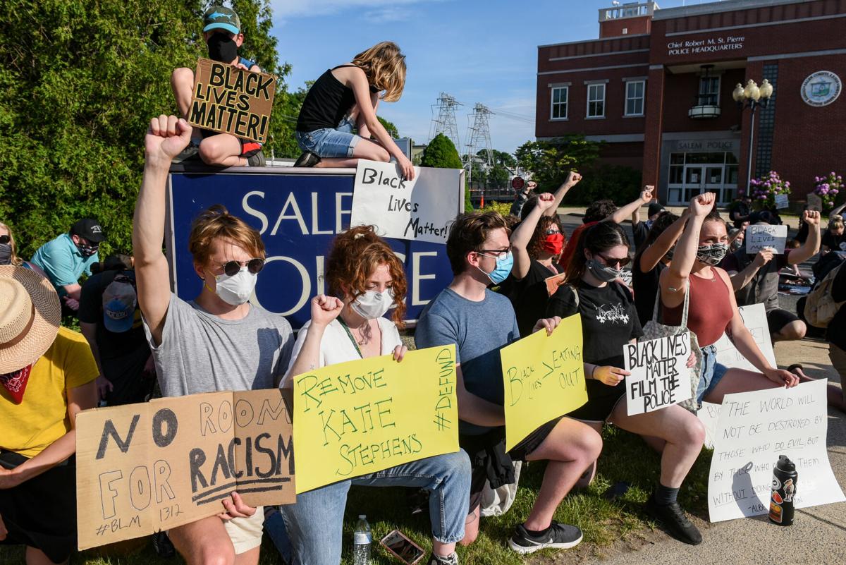 Protest takes place for the removal of Salem captain Kate Stephens