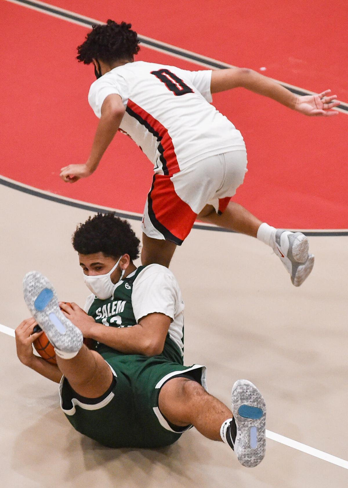 Salem Academy at Salem High boys varsity basketball