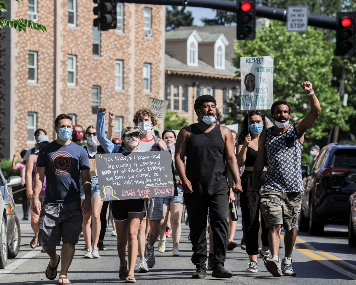 Juneteenth Celebration March in Salem