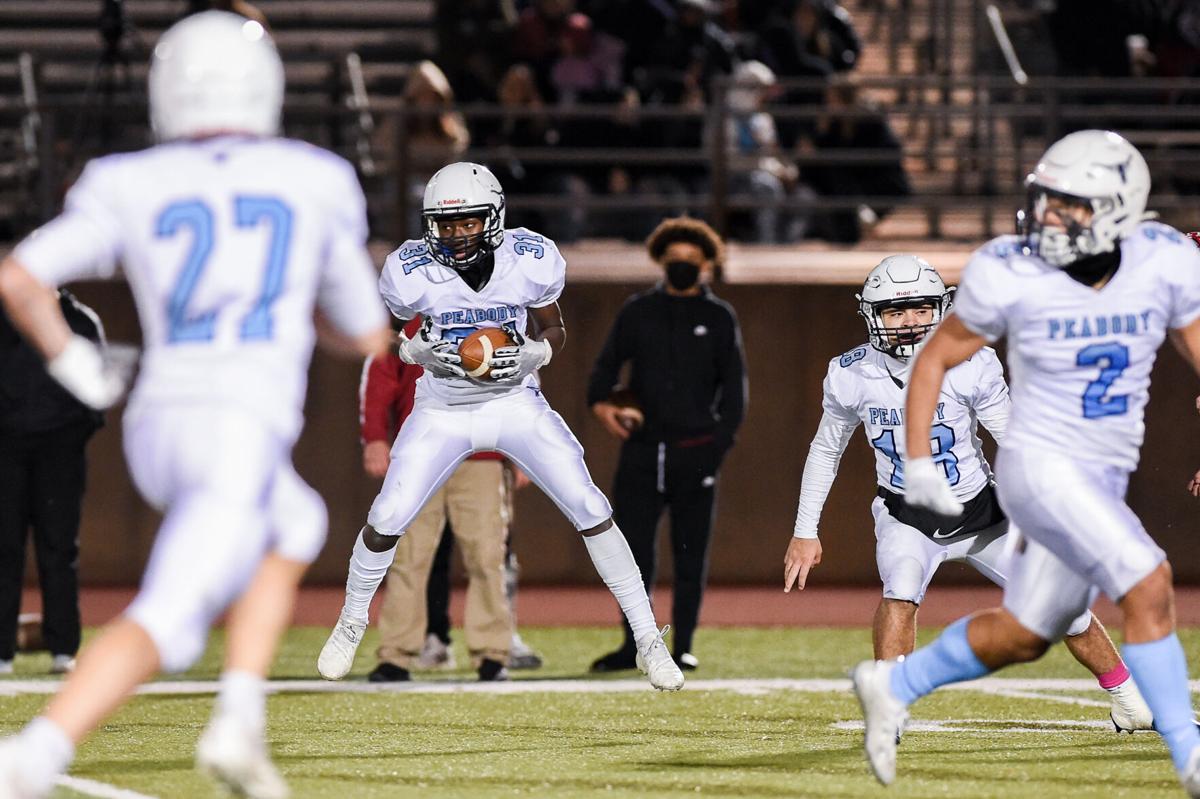 Peabody at Salem varsity football game