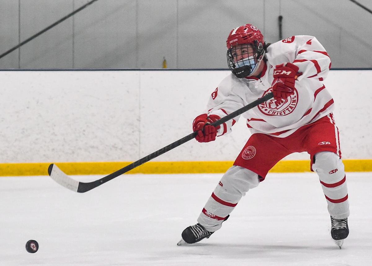 Marblehead vs. Masconomet boys varsity hockey game