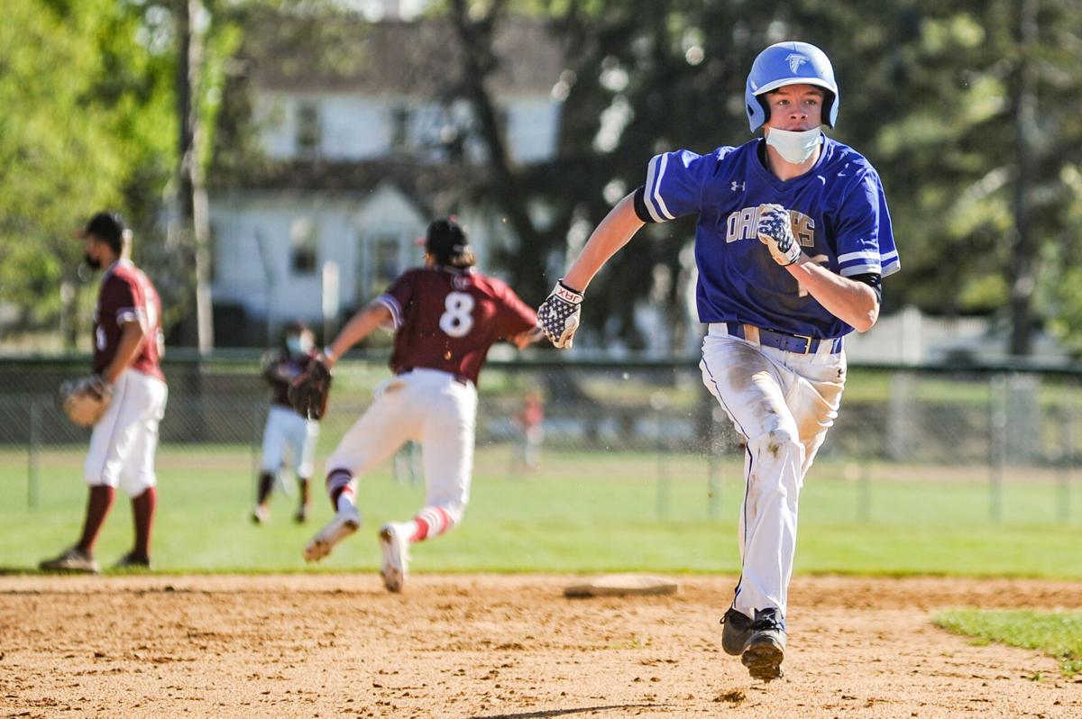Danvers vs Gloucester varsity baseball game