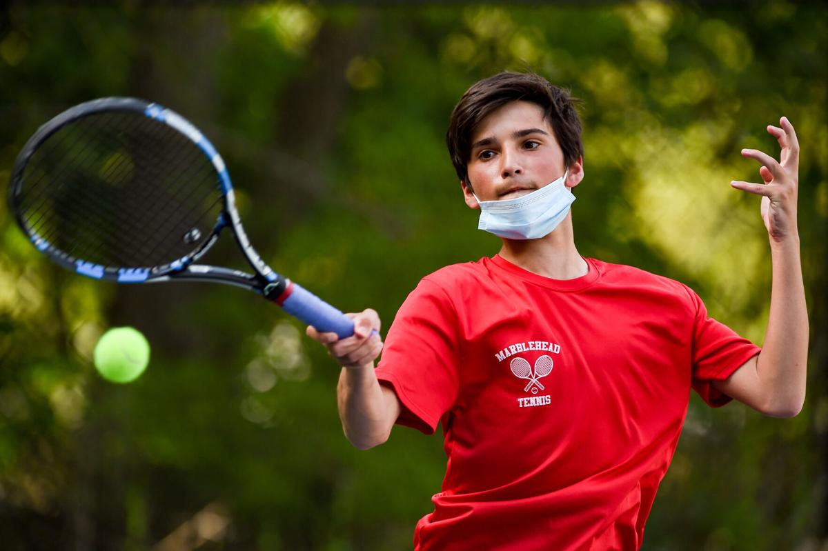 Marblehead vs. St. John's Prep boys varsity tennis