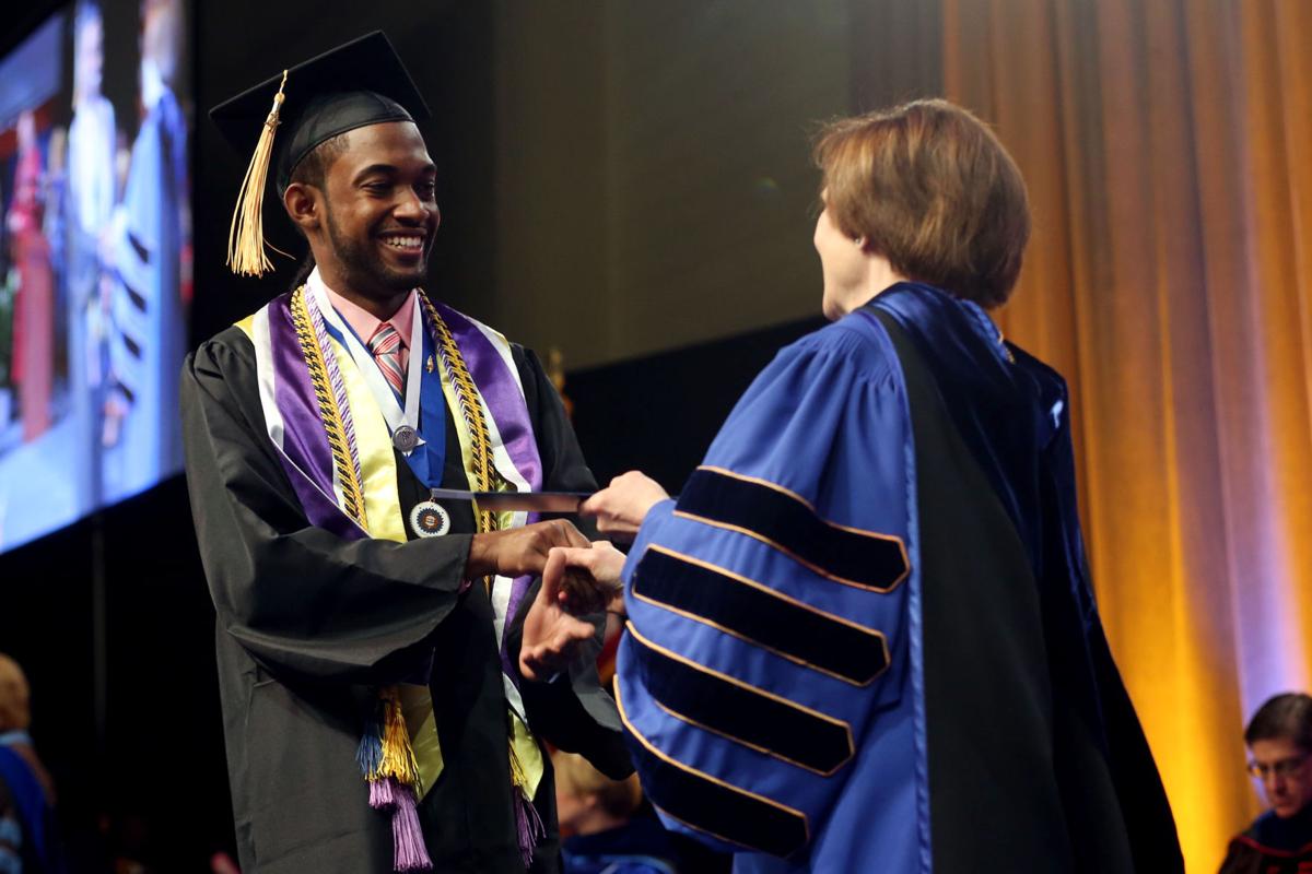 PHOTOS Salem State University Commencement Gallery