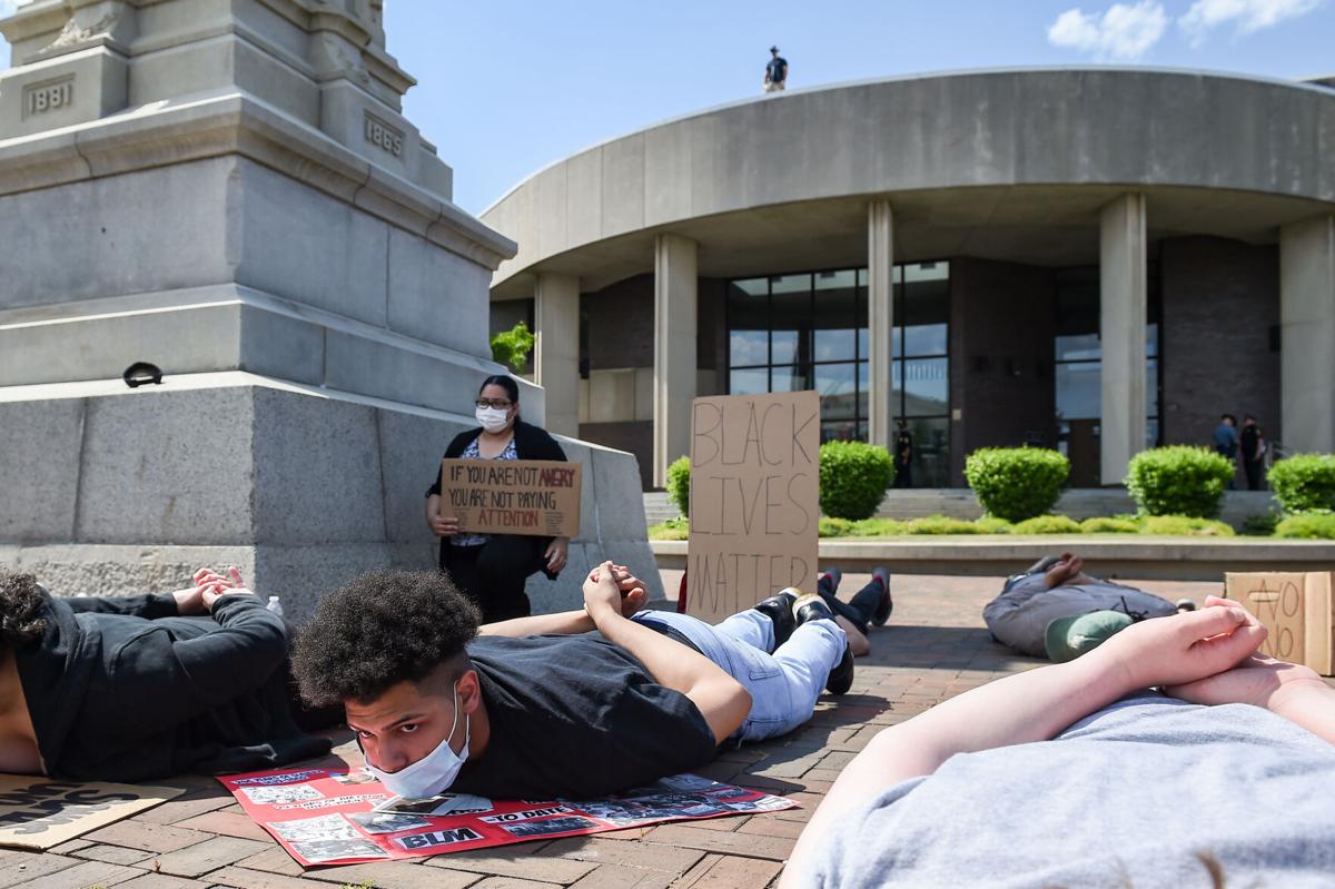 Black Lives Matter protest takes place in Peabody