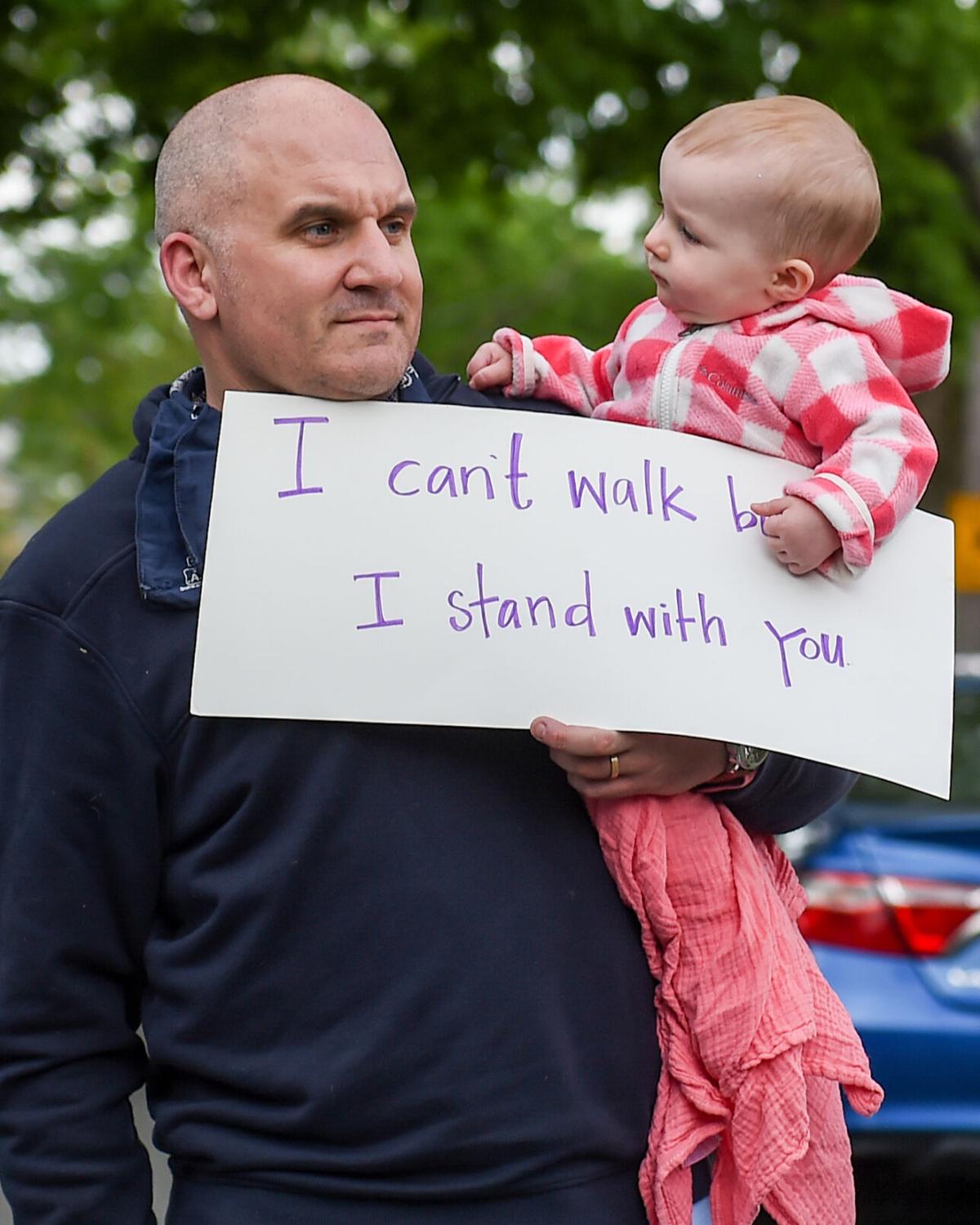 Townwide solidarity walk/vigil in Marblehead