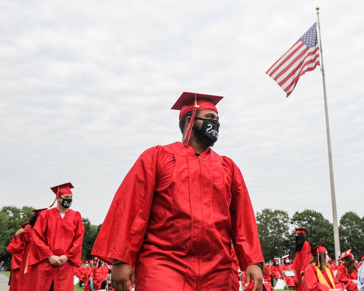 Salem High School graduation