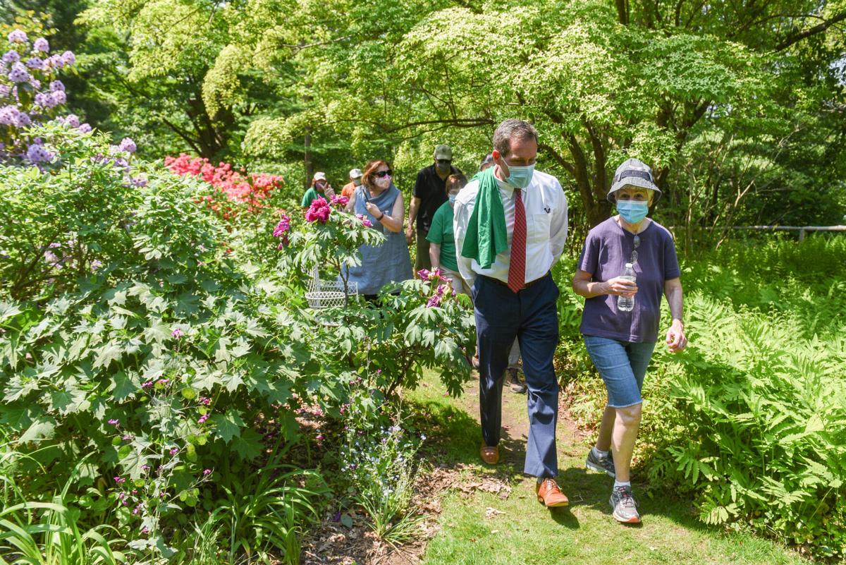 Beverly Council on Aging's Walk in the Woods