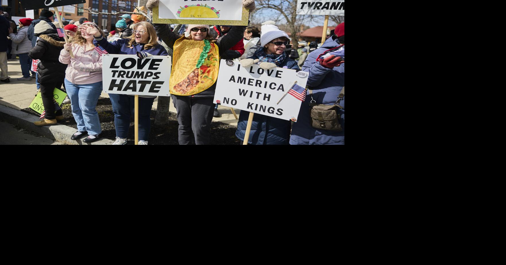 No Kings protest returns | Local News | salemnews.com