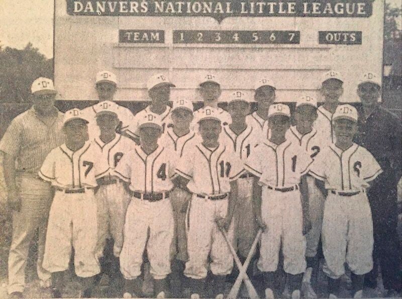 Flashback: Boxford Reds win Minor Little League baseball title