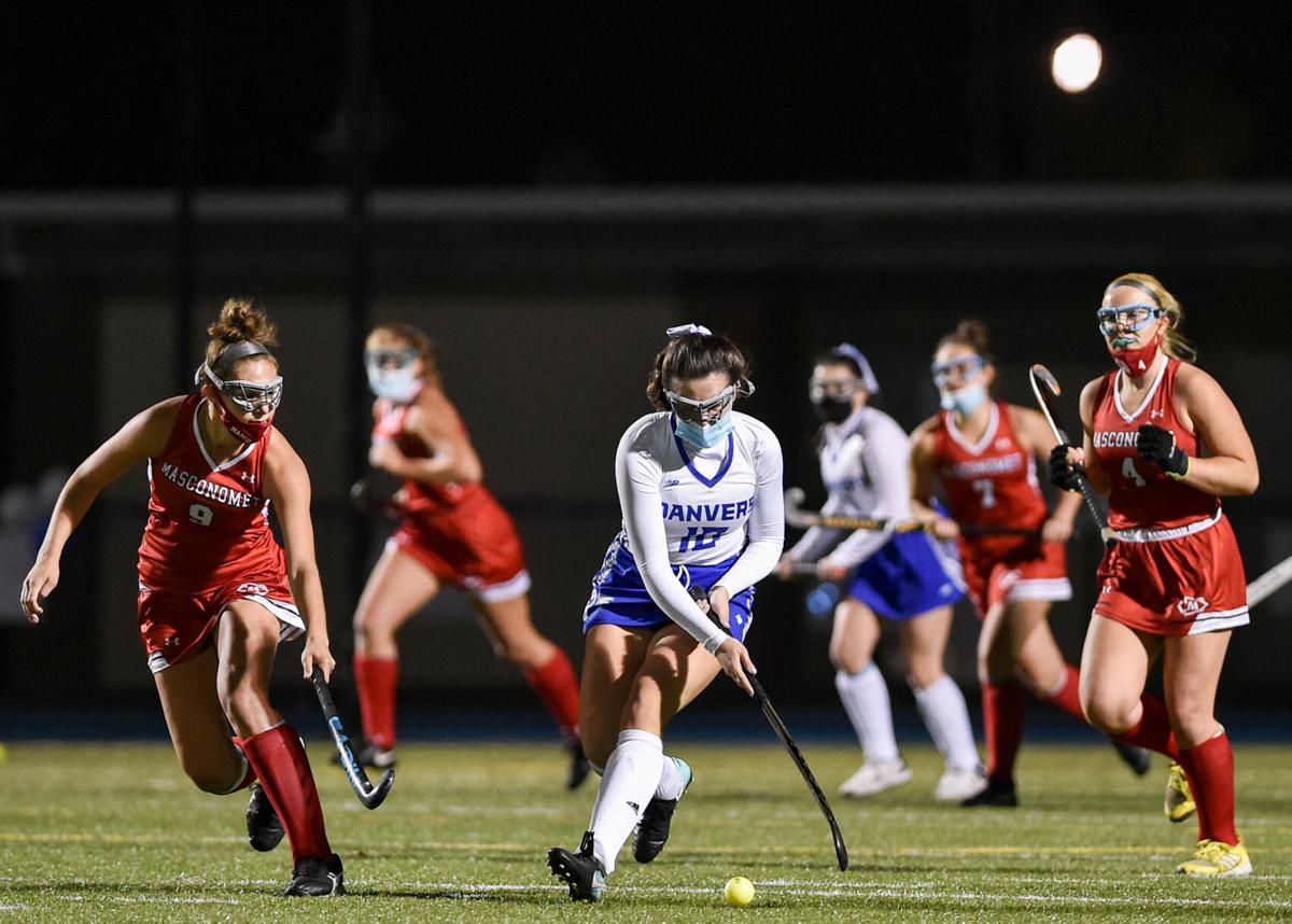 Masconomet at Danvers varsity field hockey game