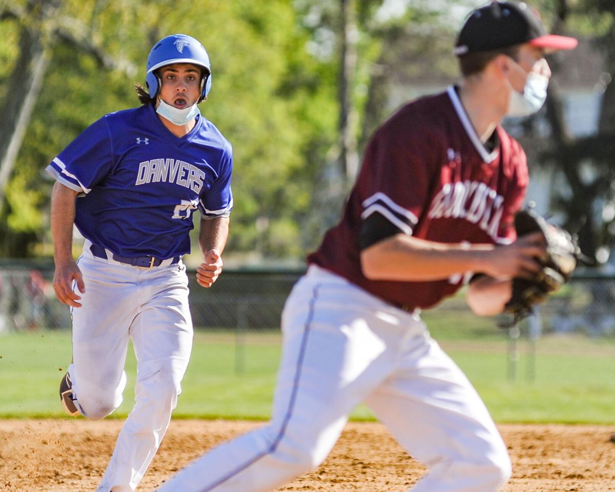 Danvers vs Gloucester varsity baseball game