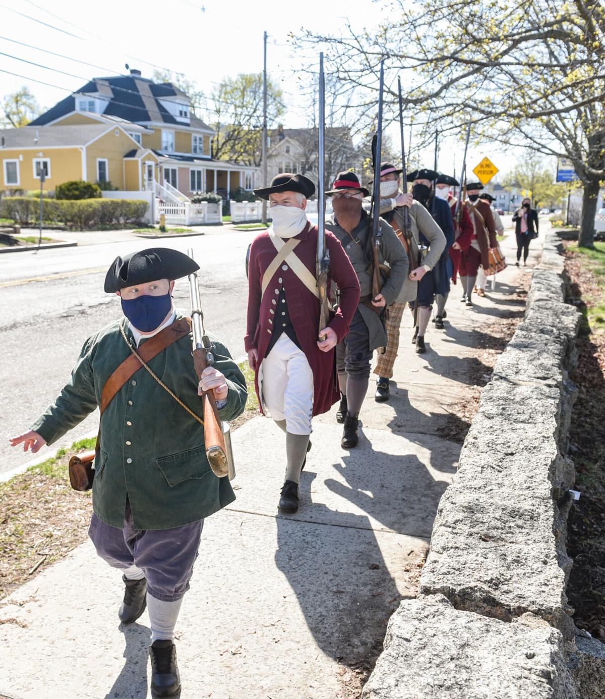 Danvers Alarm List Company annual Patriots Day march