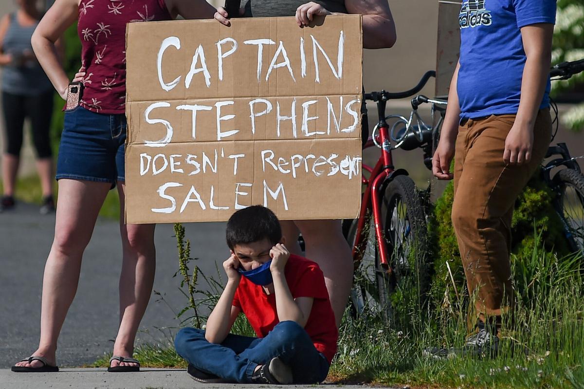 Protest takes place for the removal of Salem captain Kate Stephens