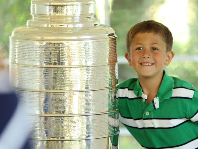 Scituate native brings Stanley Cup home