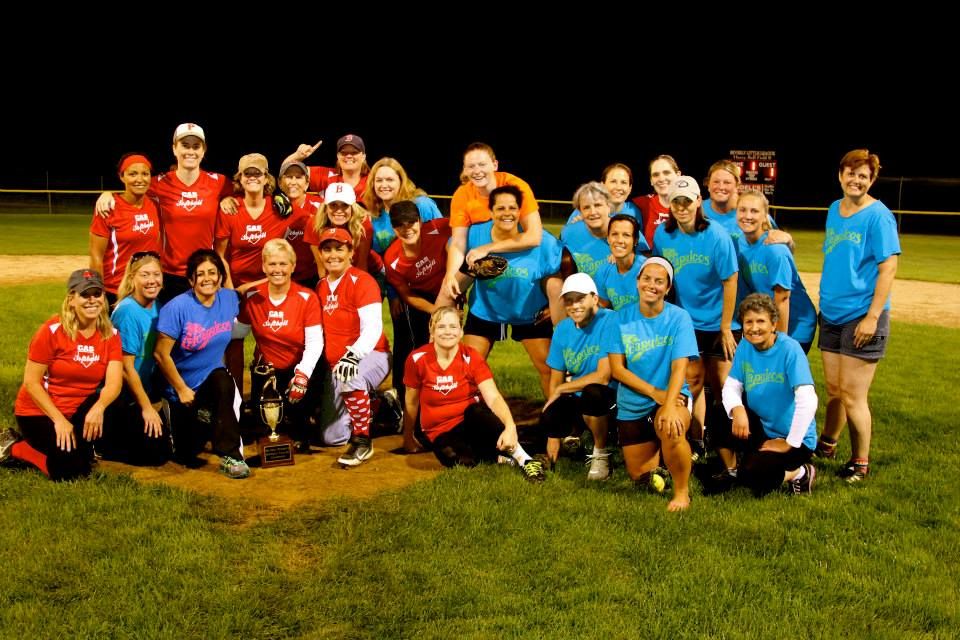 CAS Bookkeeping captures Beverly Women's Softball League championship Sports